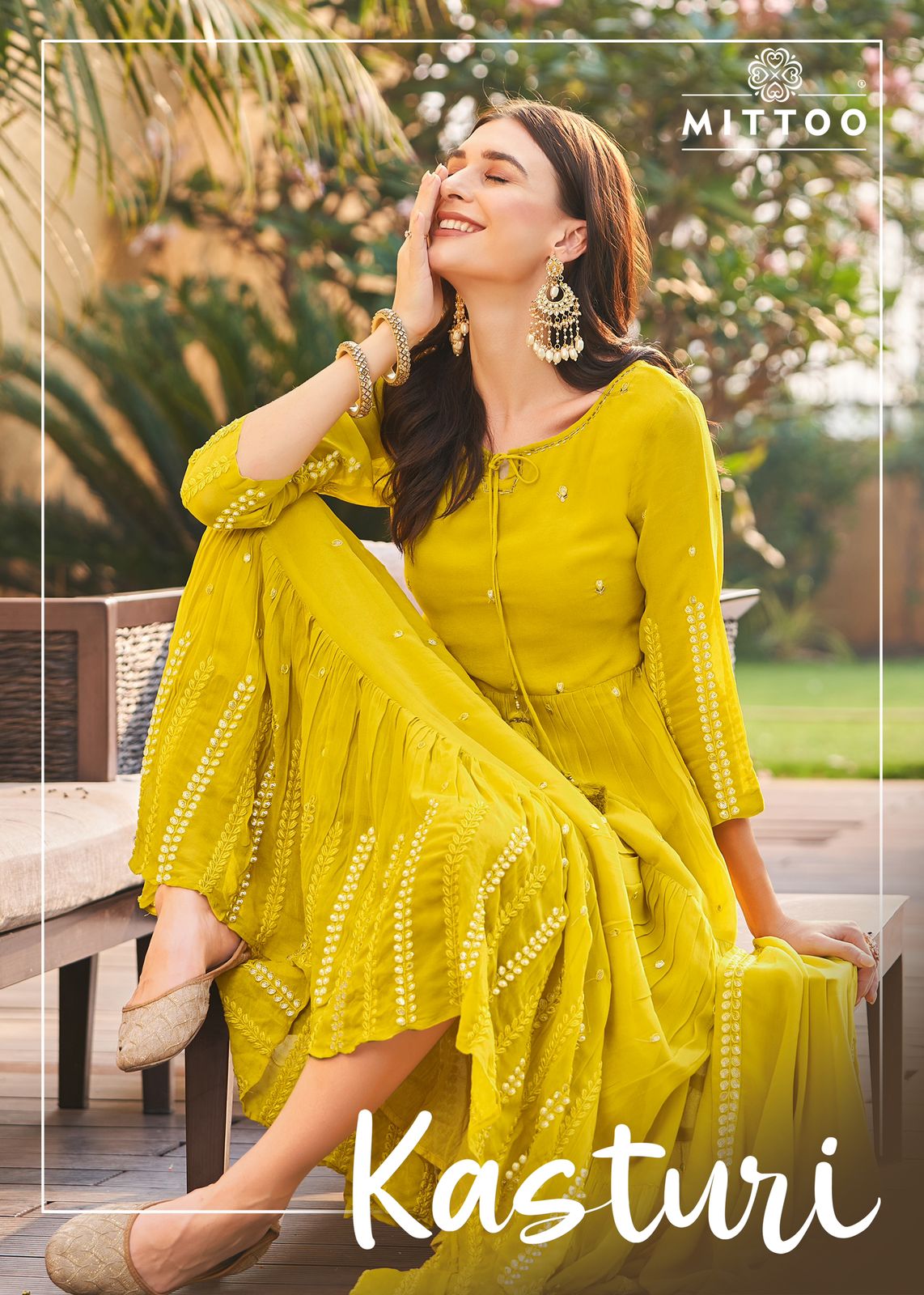 Kasturi By Mittoo Dupatta With Anarkali Kurtis Catalog